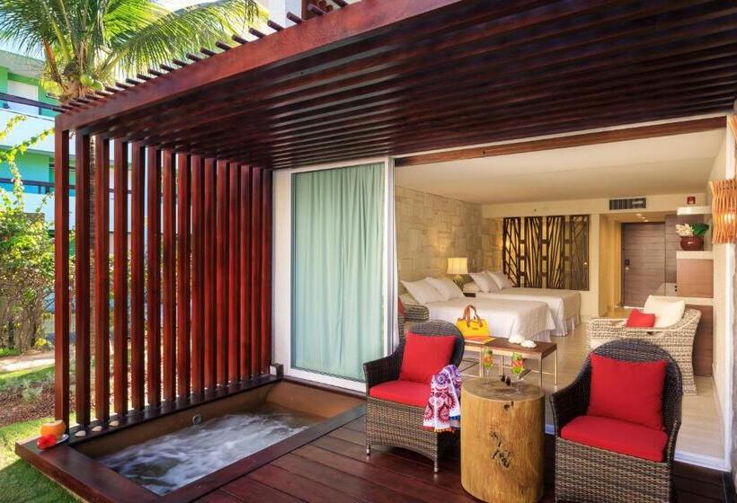 带按摩浴盆的套房, The Westin Porto De Galinhas Allinclusive