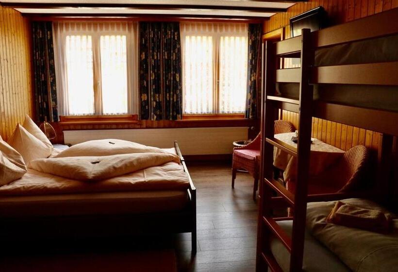 Семейный Номер, Restaurant Rössli