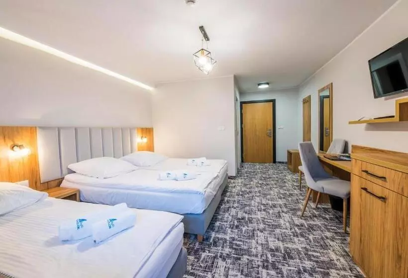 Deluxe Kolmen Hengen Huone, Sailor łeba