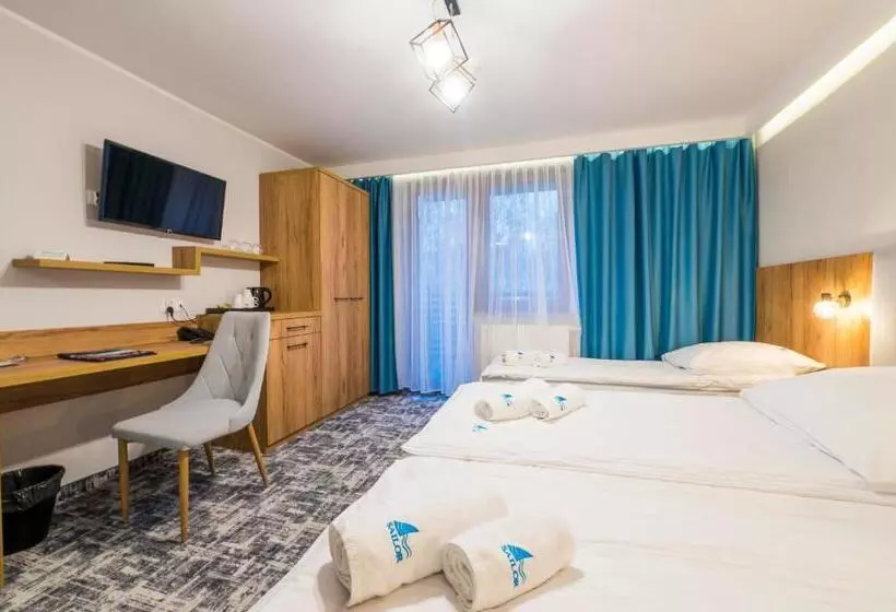 Deluxe Kolmen Hengen Huone, Sailor łeba