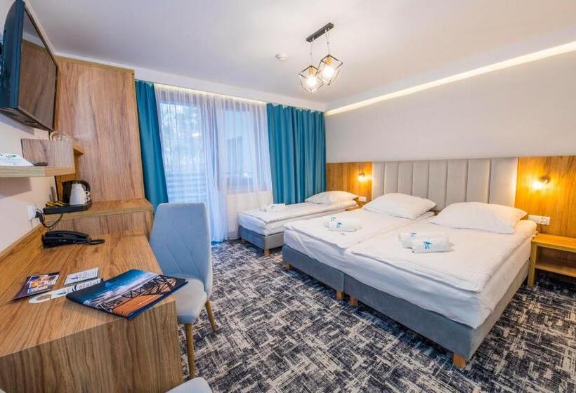 اتاق لوکس سه تخته, Sailor łeba