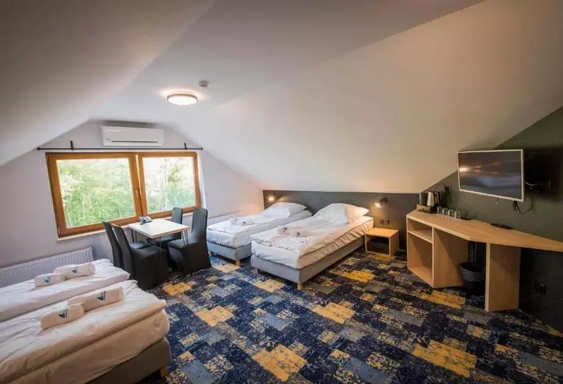 Premium Neljän Hengen Huone, Sailor łeba