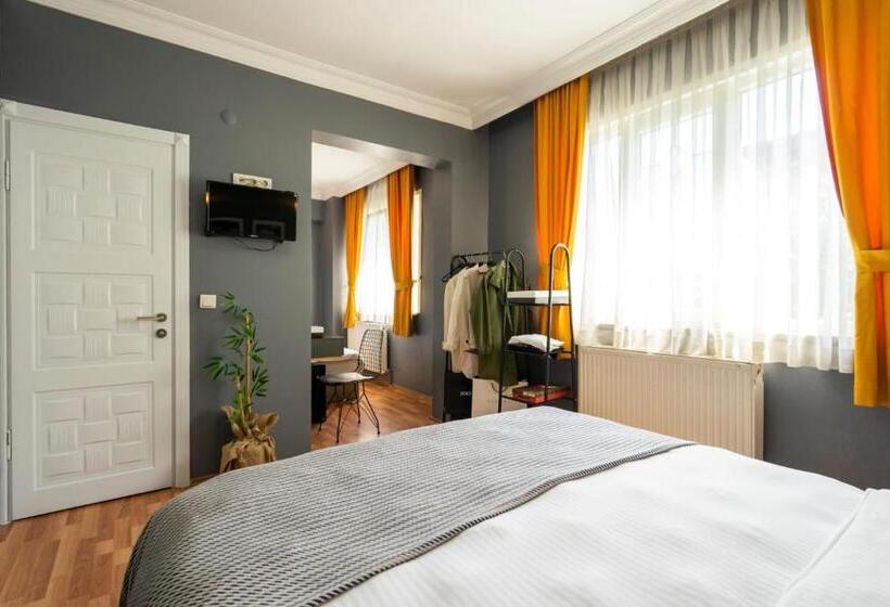 オーシャンビューのスーペリアトリプルルーム, Sayeban Hotel Istanbul