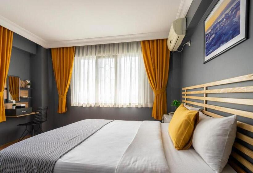 シティビューのデラックスルーム, Sayeban Hotel Istanbul