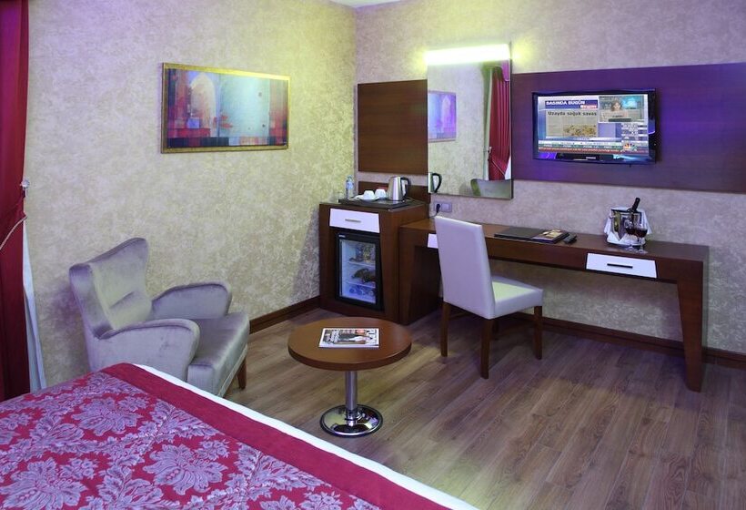 اتاق استاندارد سه نفره, Senbayrak City