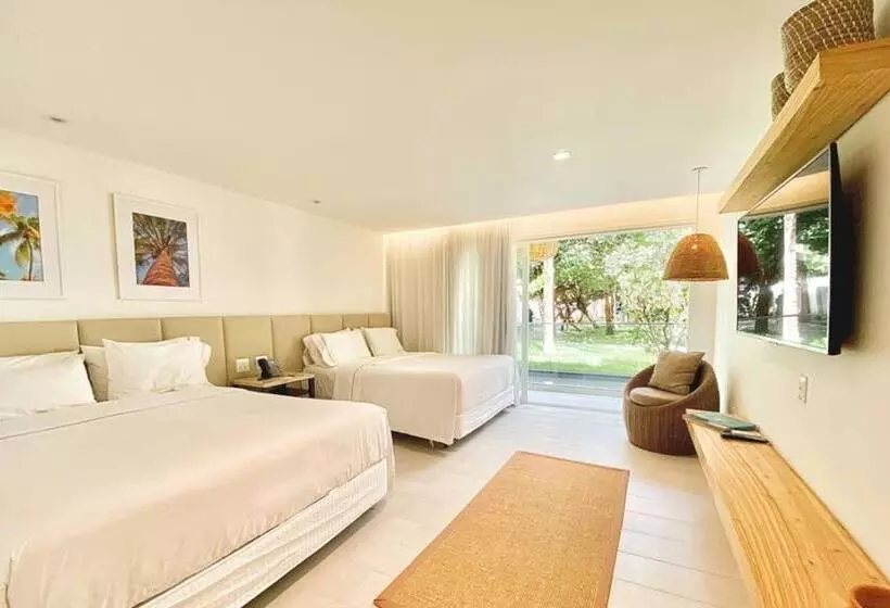 ２ダブルベッドのスタンダードルーム, The Westin Porto De Galinhas Allinclusive