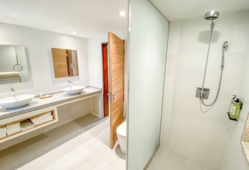 带2个双人床的标准工作室, The Westin Porto De Galinhas Allinclusive