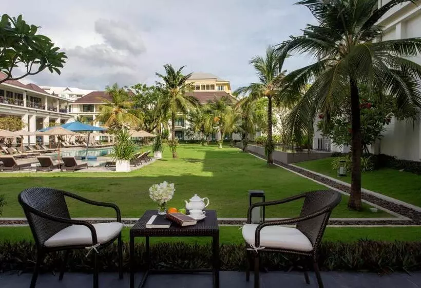 Standard-huone Terassi, U Sathorn Bangkok
