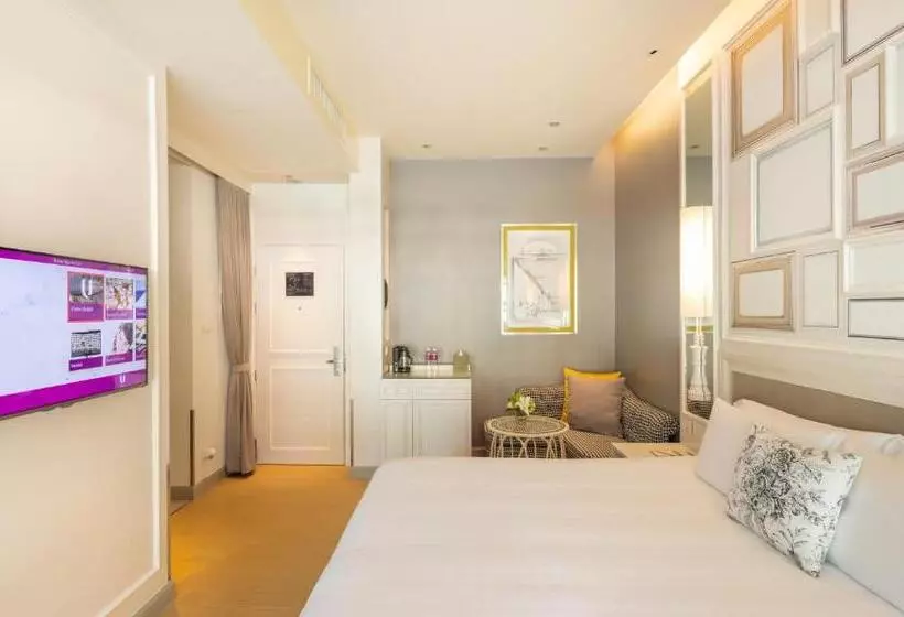 Superior-huone Puutarhanäkymä, U Sathorn Bangkok