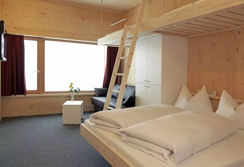 ファミリールーム, Venet Gipfelhütte