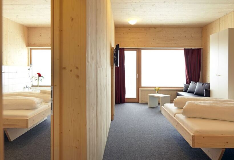 חדר קומפורט, Venet Gipfelhütte