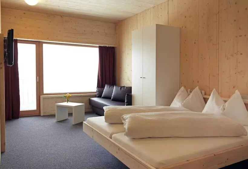 スタンダードルーム, Venet Gipfelhütte