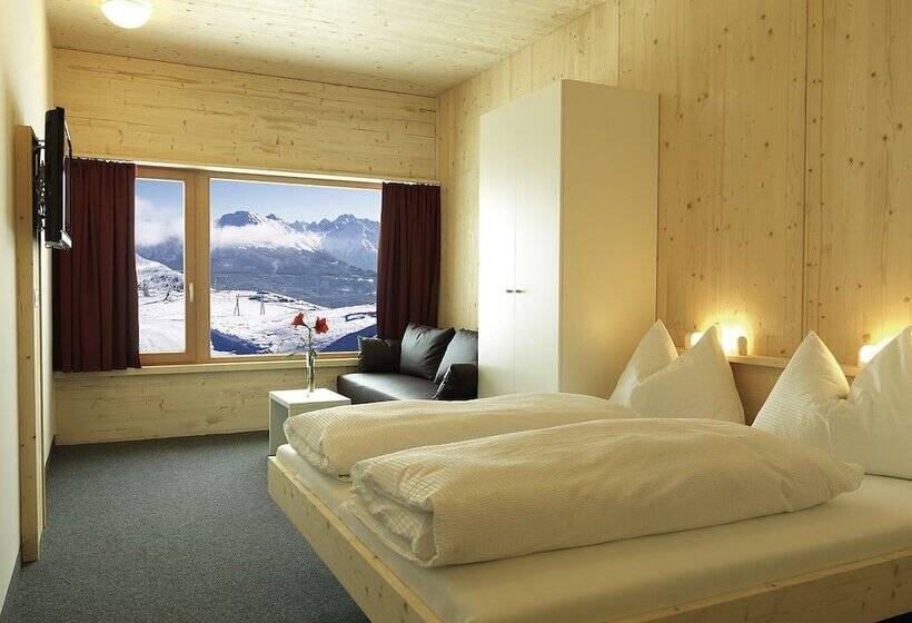 חדר סטנדרט, Venet Gipfelhütte