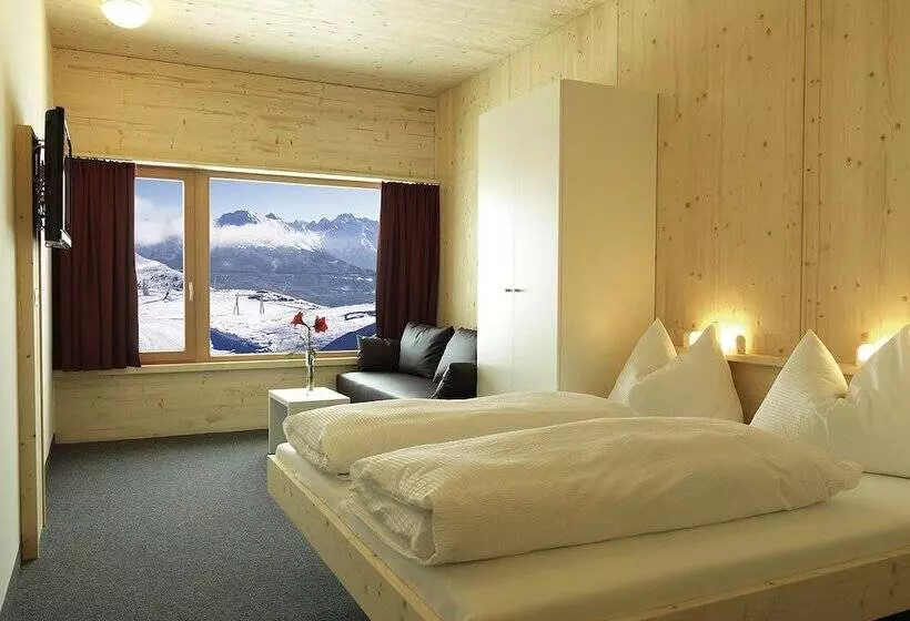 スタンダードルーム, Venet Gipfelhütte