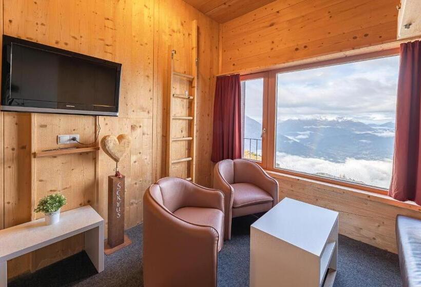 חדר משפחתי, Venet Gipfelhütte