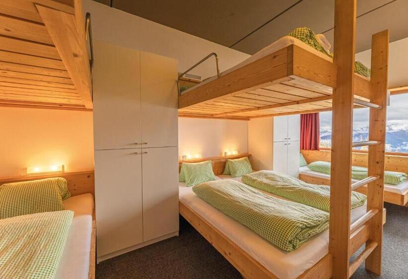 Кровать в Общей Комнате, Venet Gipfelhütte