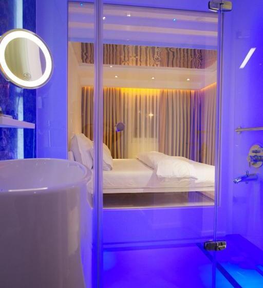 اتاق استاندارد با چشمانداز باغ, Venn Boutique