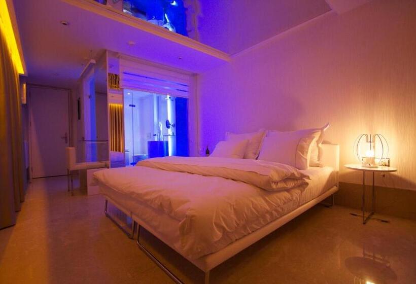 اتاق استاندارد با چشمانداز باغ, Venn Boutique