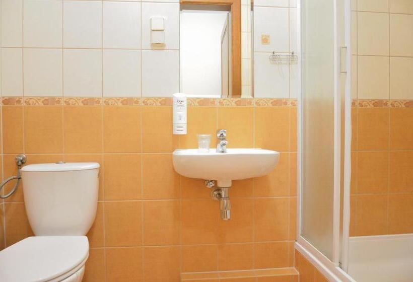 带河景的标准单人间, Wenderedu Business Center