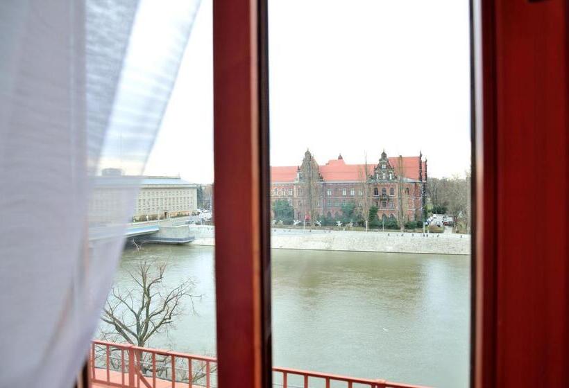 标准间带江景, Wenderedu Business Center