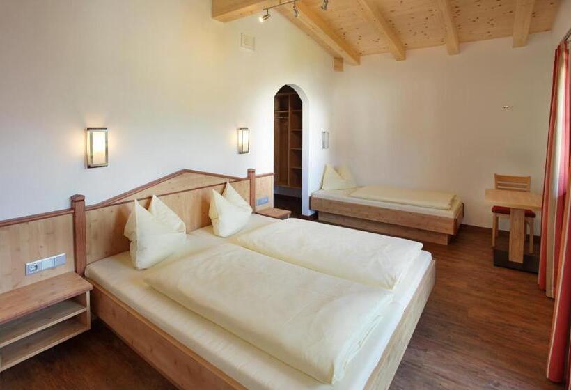 Апартаменты 1 Спальня с Балконом, Jugendhotel Angerhof