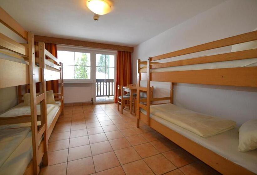 חדר סטנדרט עם מיטת קומתיים, Jugendhotel Angerhof