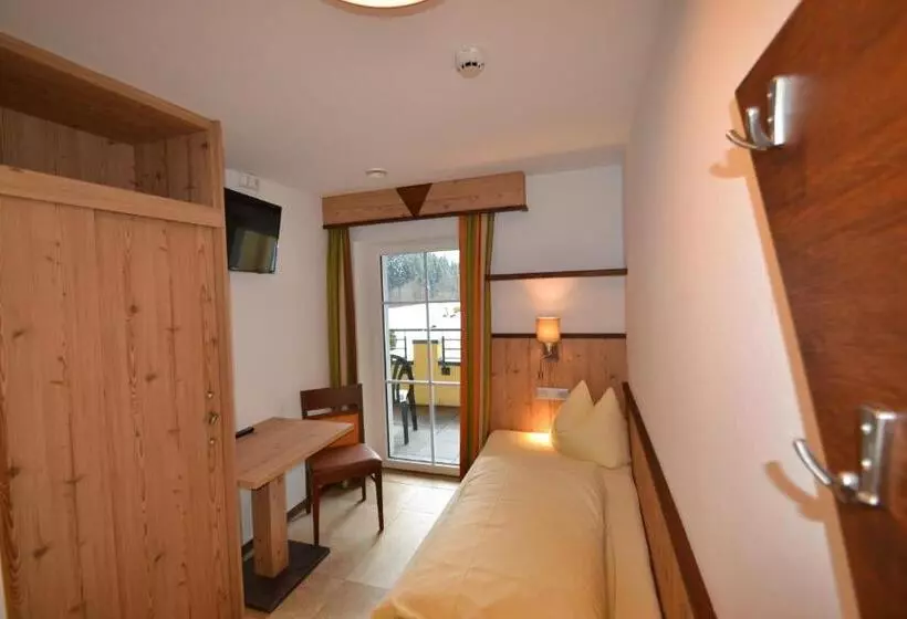 スタンダードシングルルーム, Jugendhotel Angerhof