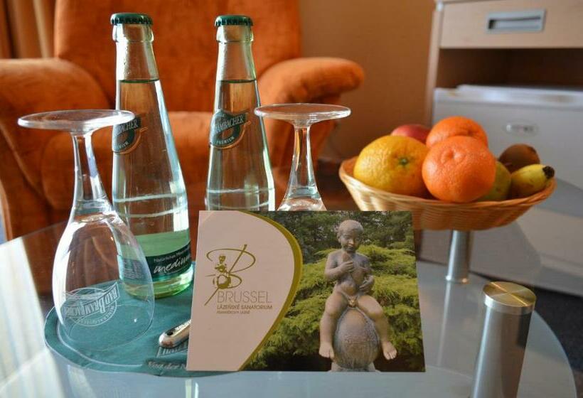 Номер Стандарт с Балконом, Kurhotel Brussel