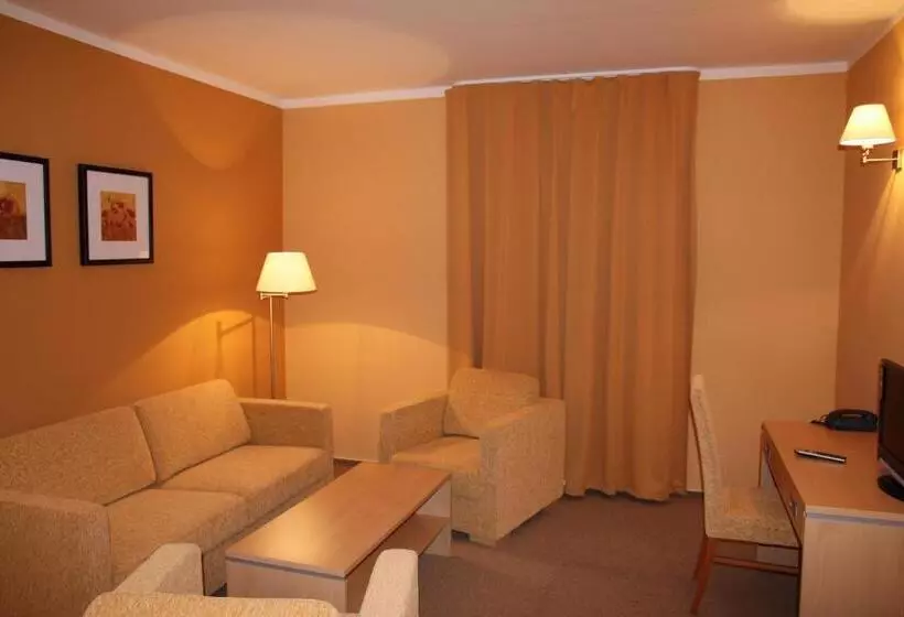 バルコニー付きスタンダードルーム, Kurhotel Brussel