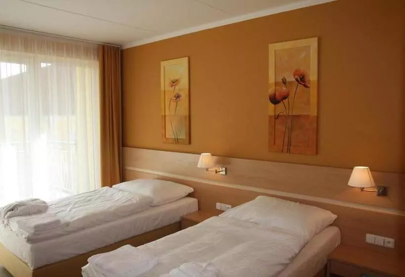 バルコニー付きスタンダードルーム, Kurhotel Brussel