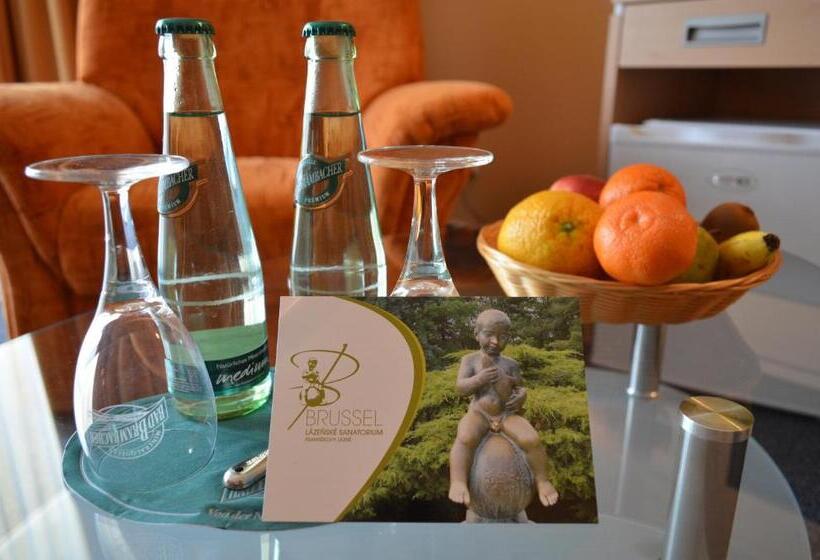 Люкс, Kurhotel Brussel