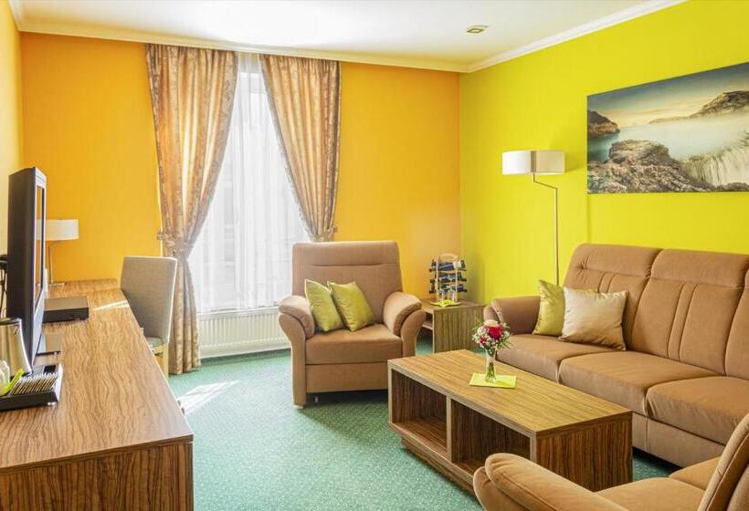 Люкс, Kurhotel Brussel