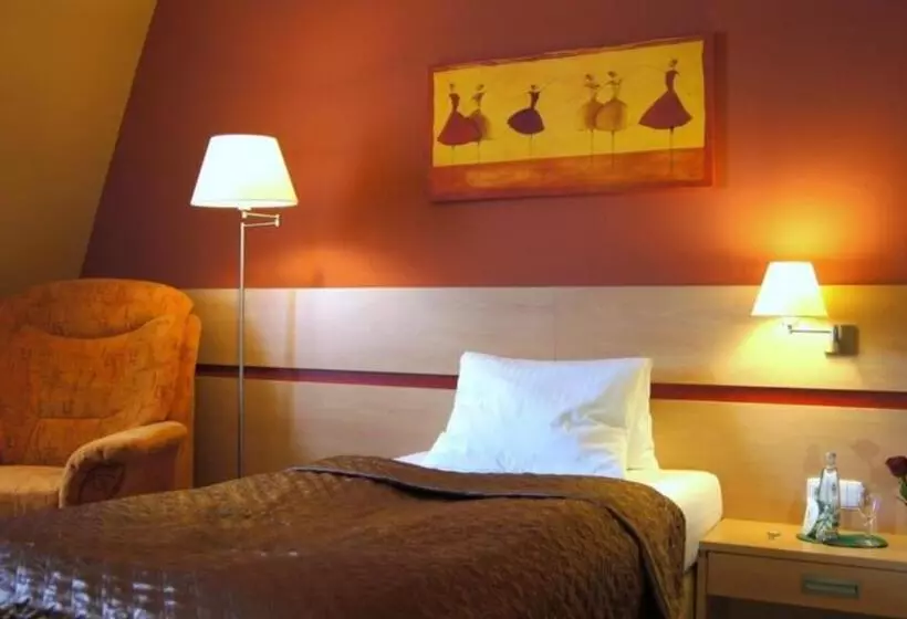 スタンダードシングルルーム, Kurhotel Brussel