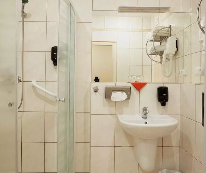 スタンダードシングルルーム, Kurhotel Brussel