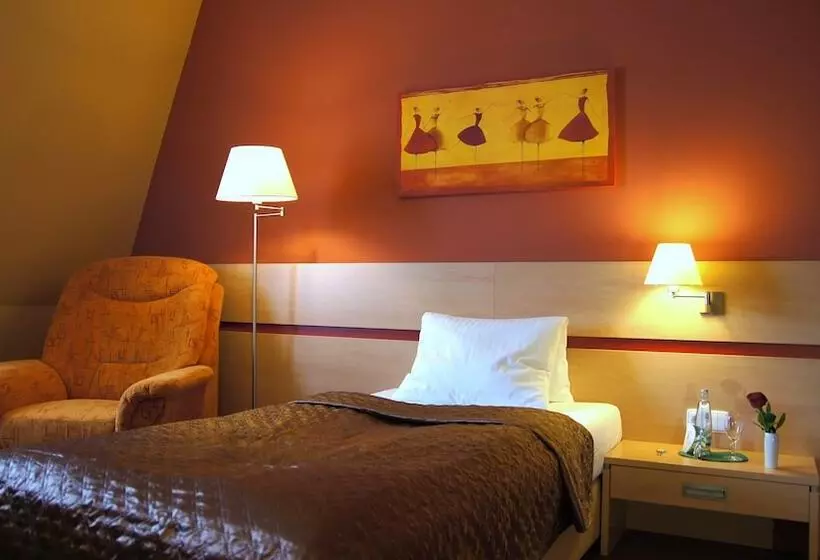スタンダードシングルルーム, Kurhotel Brussel