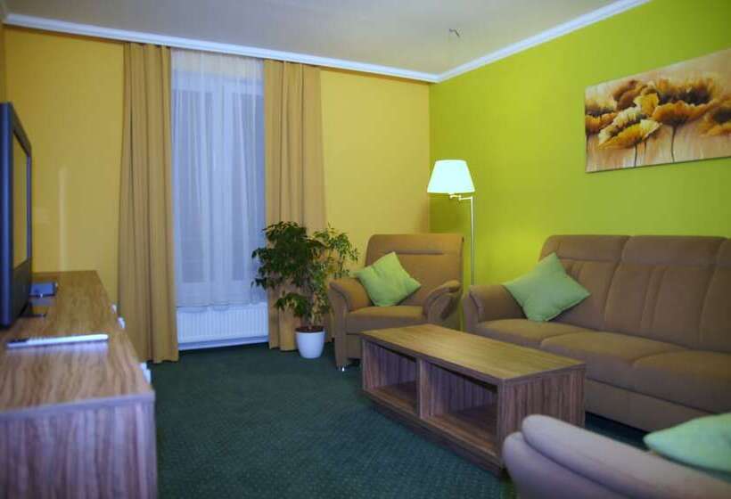 Люкс, Kurhotel Brussel