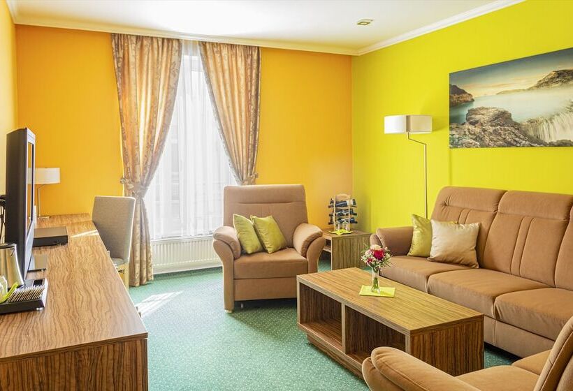 Люкс, Kurhotel Brussel