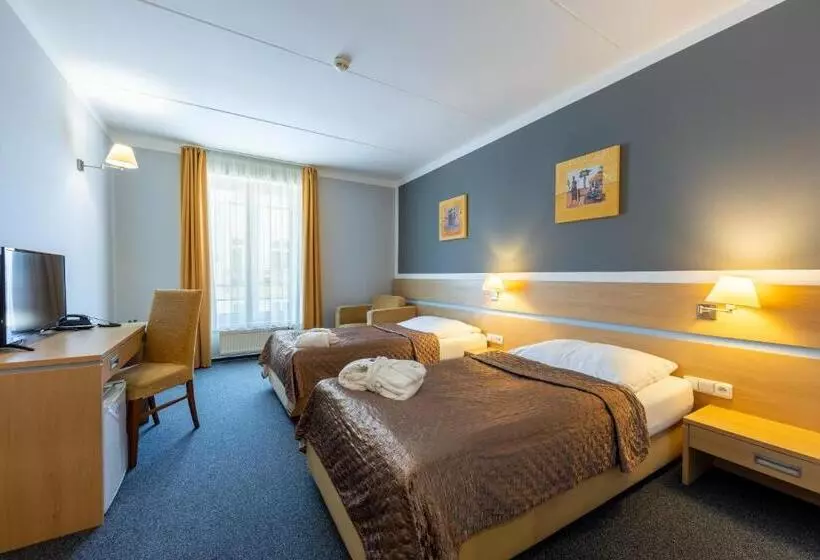 スタンダードルーム, Kurhotel Brussel