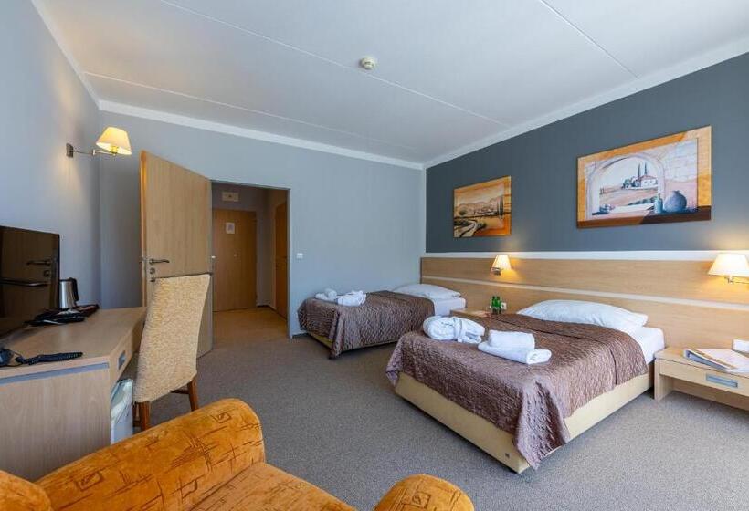 Номер Стандарт с Балконом, Kurhotel Brussel