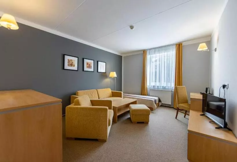 スイート, Kurhotel Brussel