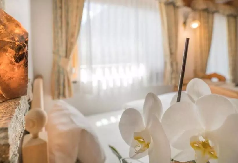 Standard Yhden Hengen Huone, Mineralienhotel Natznerhof