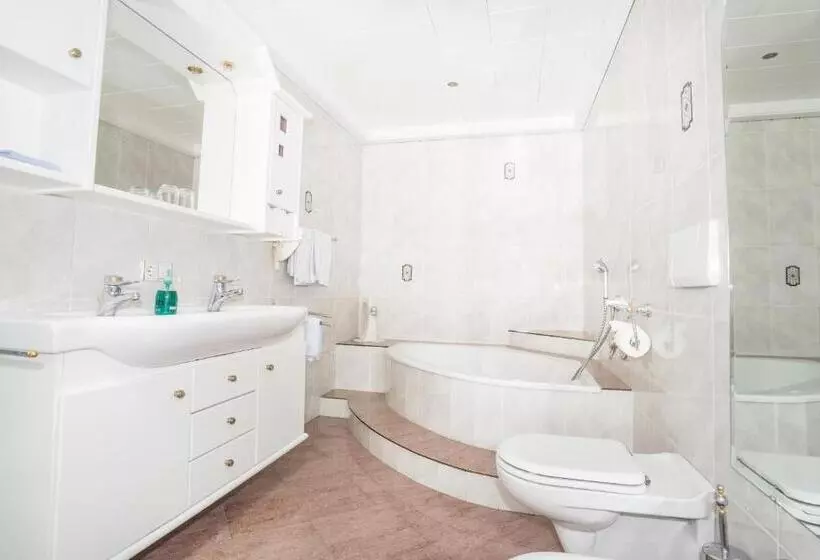 Huoneisto 3 Makuuhuonetta, Mineralienhotel Natznerhof