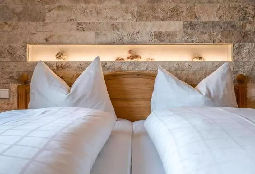 Deluxe-huone, Mineralienhotel Natznerhof