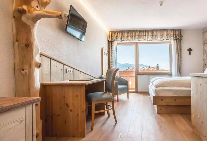 Deluxe-huone, Mineralienhotel Natznerhof