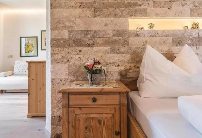Deluxe-huone, Mineralienhotel Natznerhof