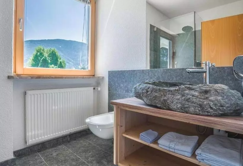 Deluxe-huone, Mineralienhotel Natznerhof