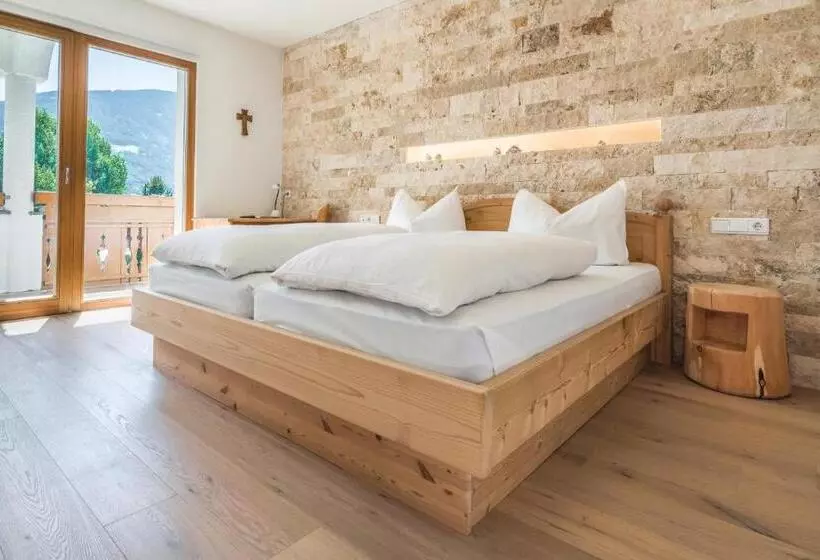 Standard-huone King-vuode, Mineralienhotel Natznerhof