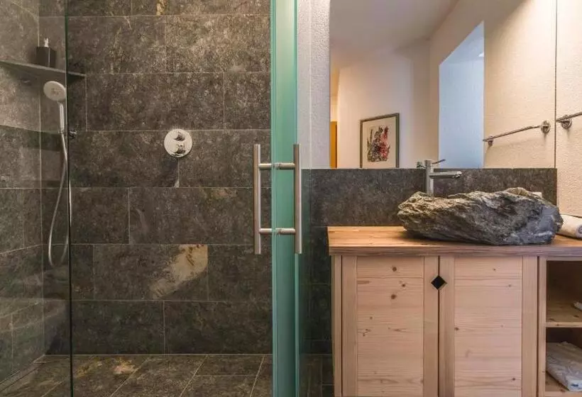 Standard-huone King-vuode, Mineralienhotel Natznerhof