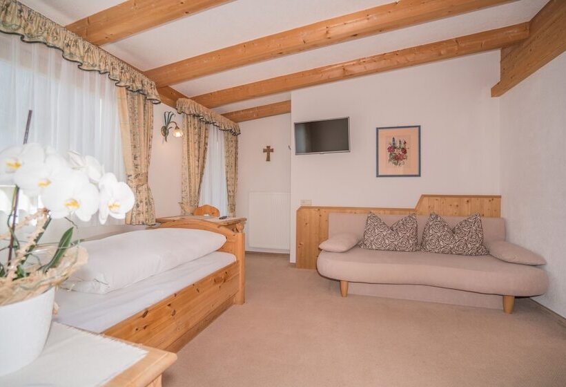 标准单人间, Mineralienhotel Natznerhof