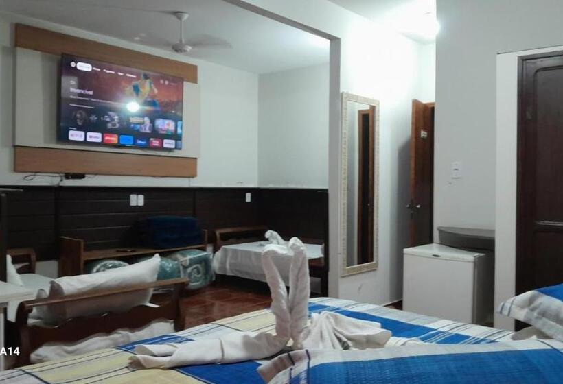 高品质的四人房间, Ciconha